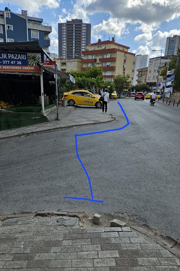 Kurfalı Merkez Taksi