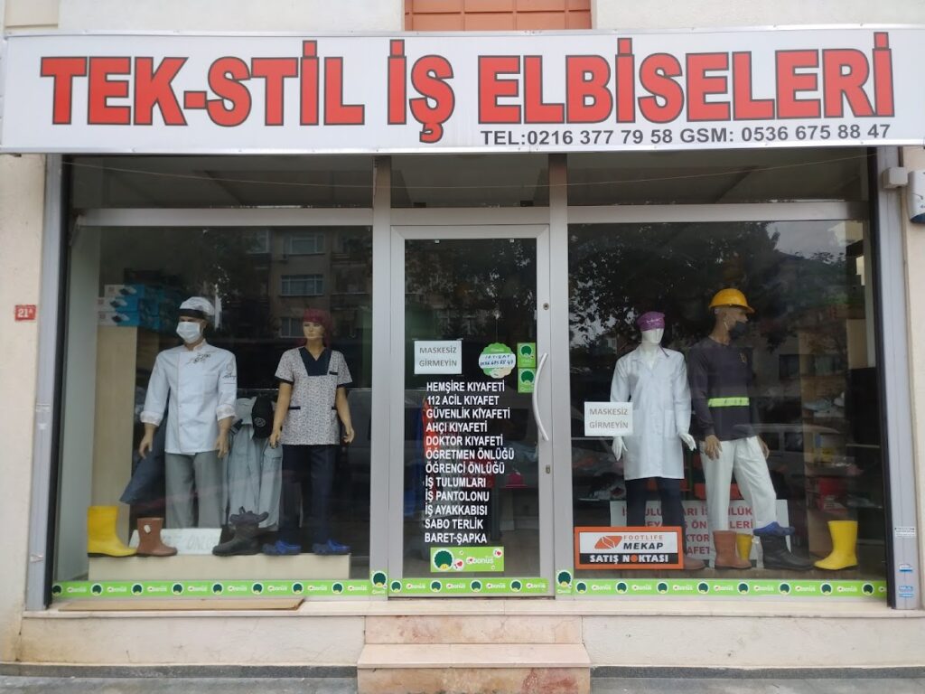 TUNÇ TEKSTİL İŞ ELBİSELERİ