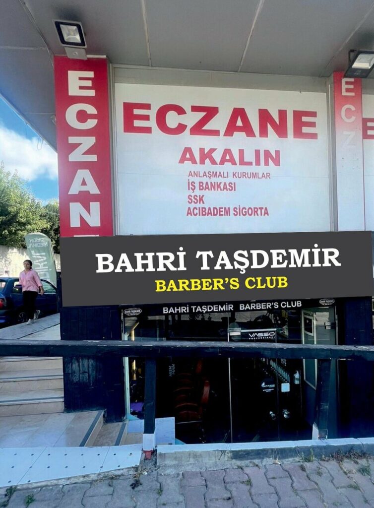 Bahri Taşdemir Barber’s Club