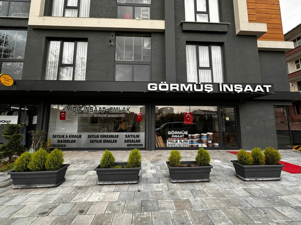 Yiğit İnşaat Emlak – Görmüş İnşaat