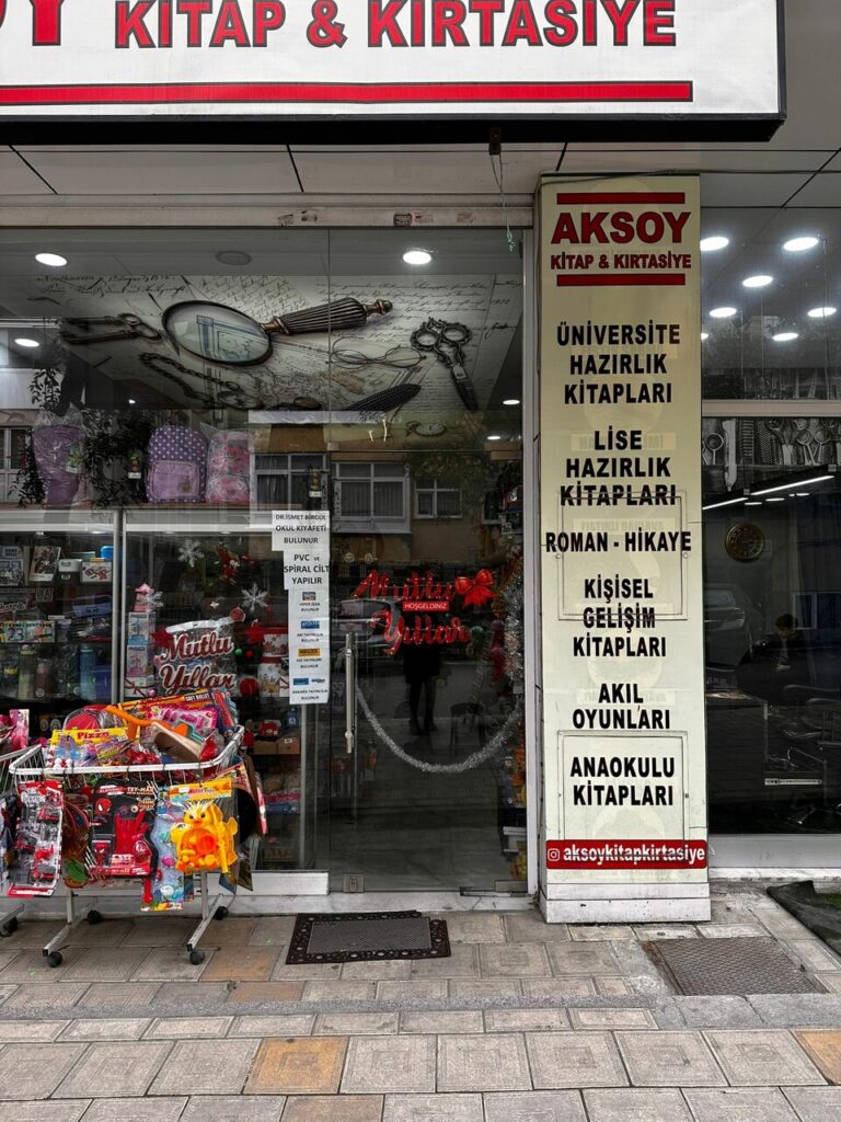 Aksoy Kitap&Kırtasiye