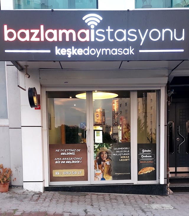 Bazlama u Atakent, İstasyon