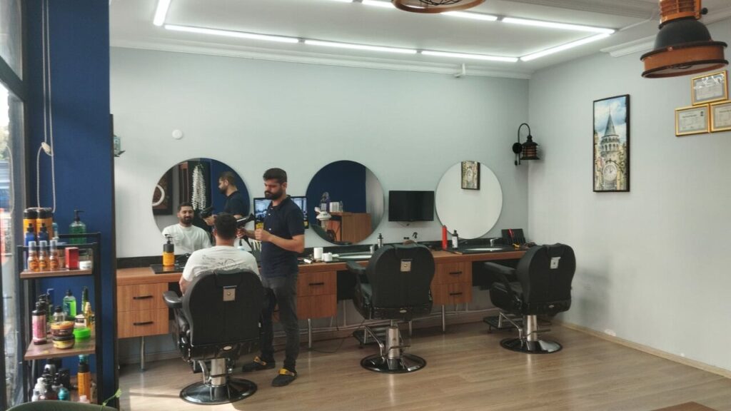 Mehmet Akan Barber Shop