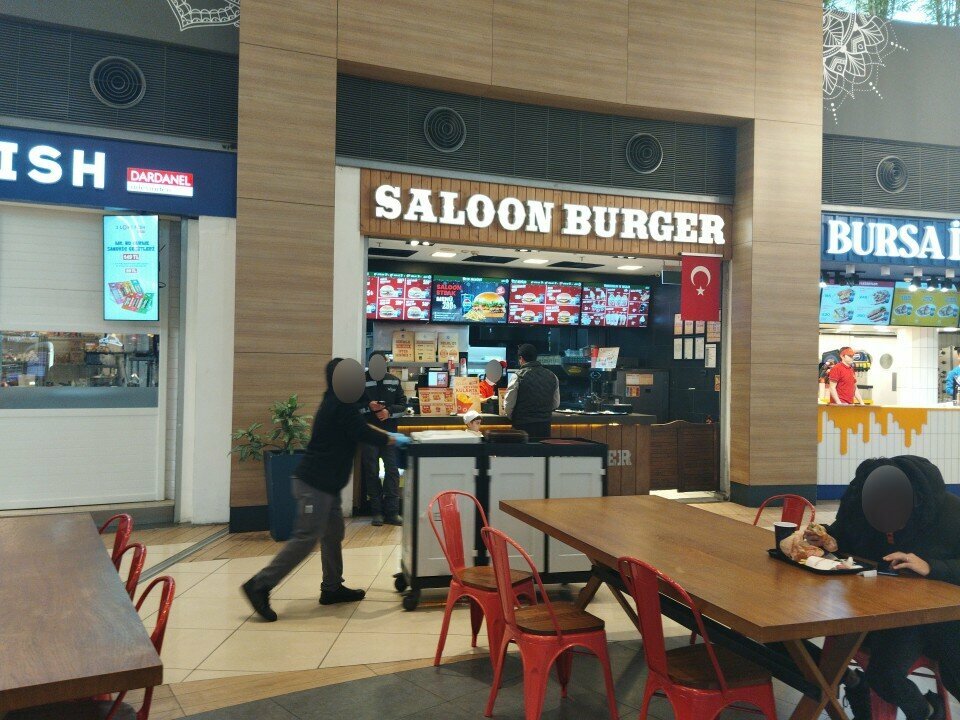 Saloon Burger