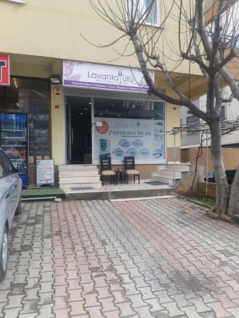 Lavanta Kuru Temizleme Ve Ütü