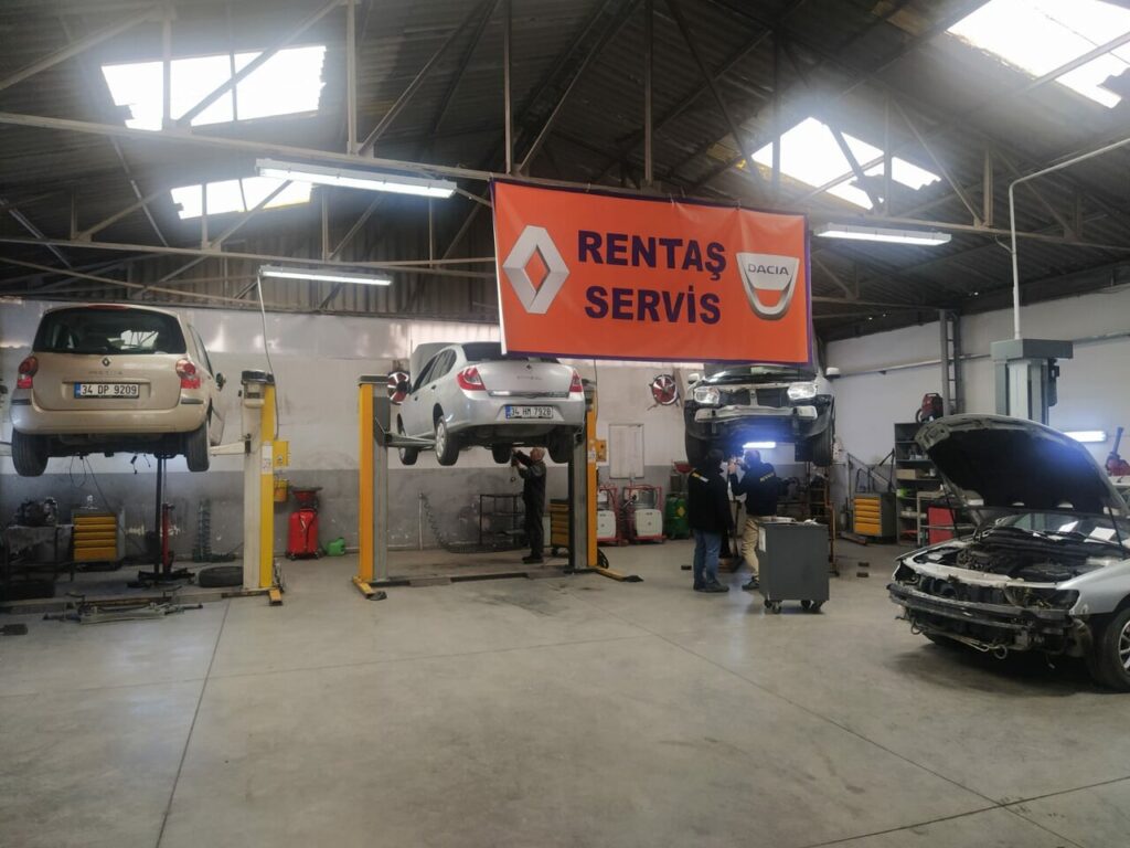 Rentaş Özel Renault ve Dacia Servisi İstanbul