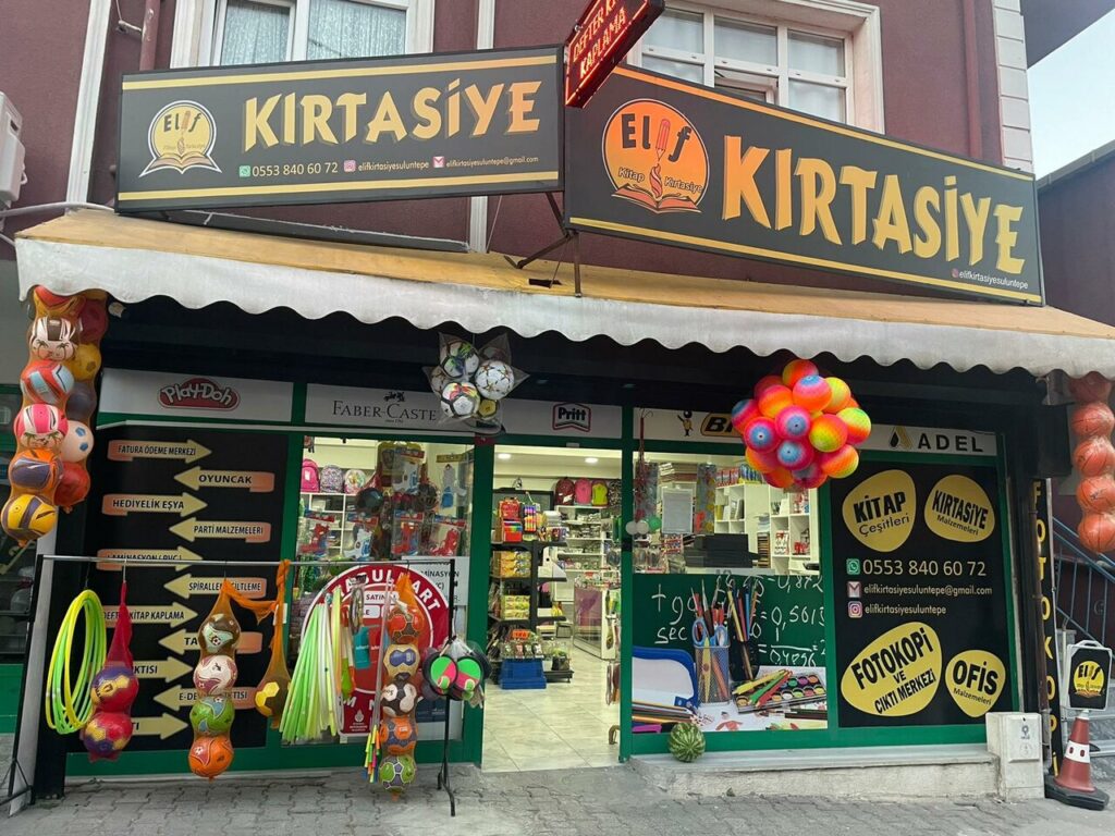 Elif Kırtasiye Sülüntepe