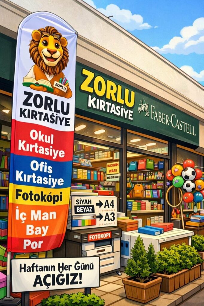 Zorlu Kırtasiye