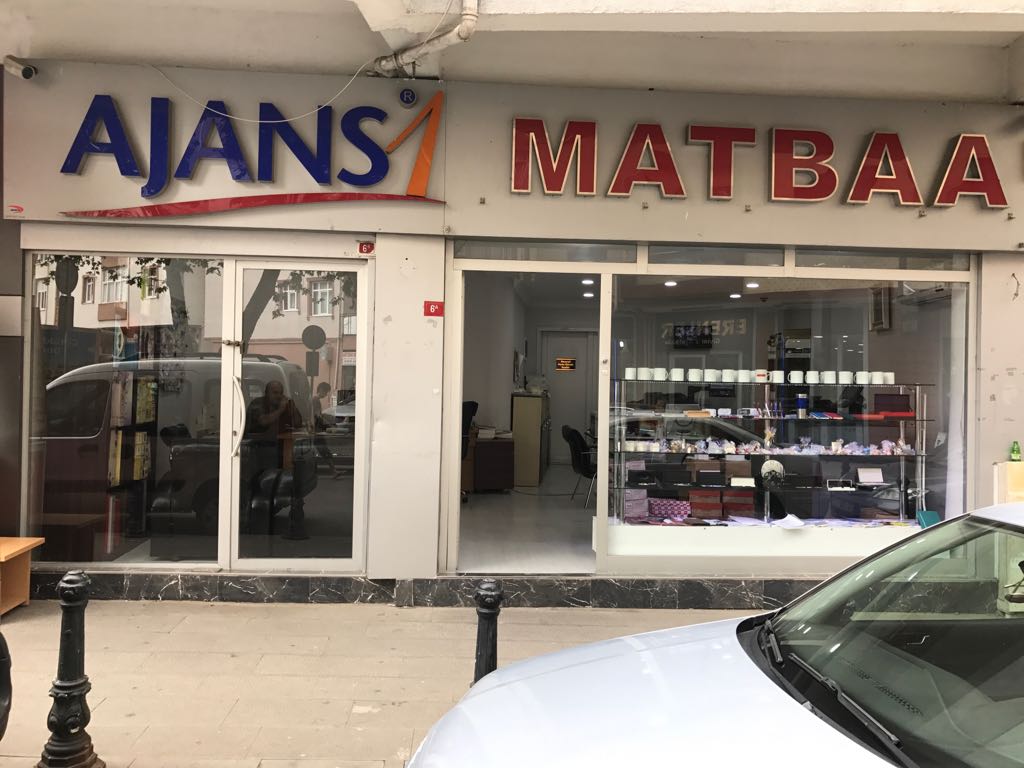 AJANS 1 MATBAA