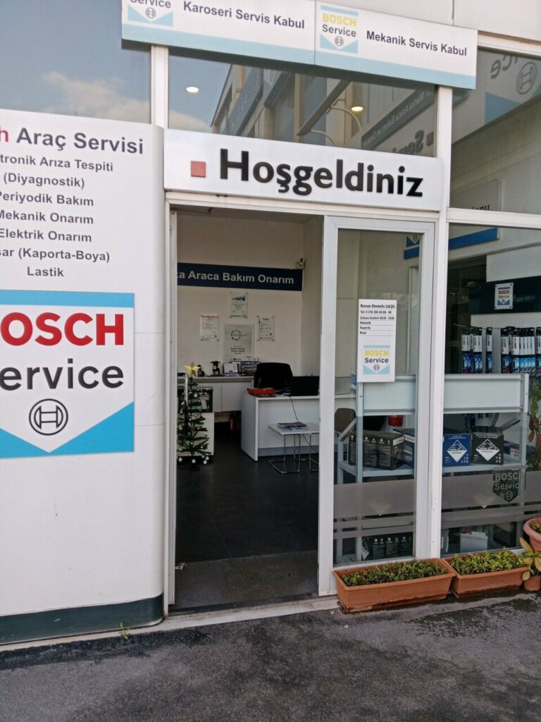 Rensan Otomotiv Bosch Araç Servisi
