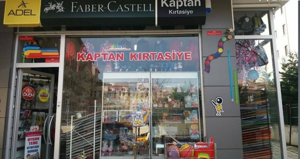 Kaptan Kırtasiye
