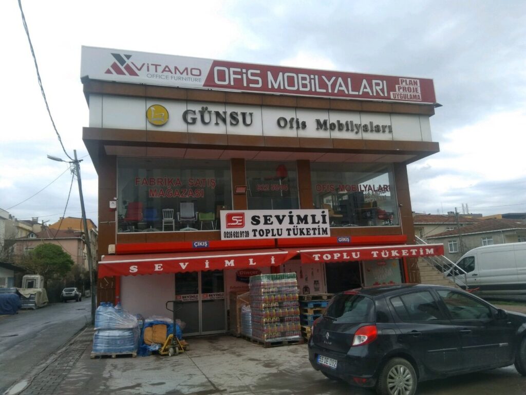 Günsu ofis mobilyaları