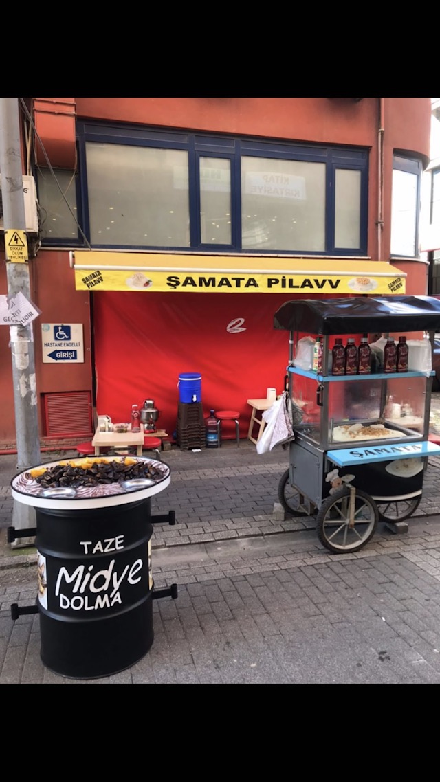 Şamata Pilavv, Sarıgazi