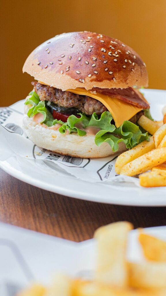 Meat Burger