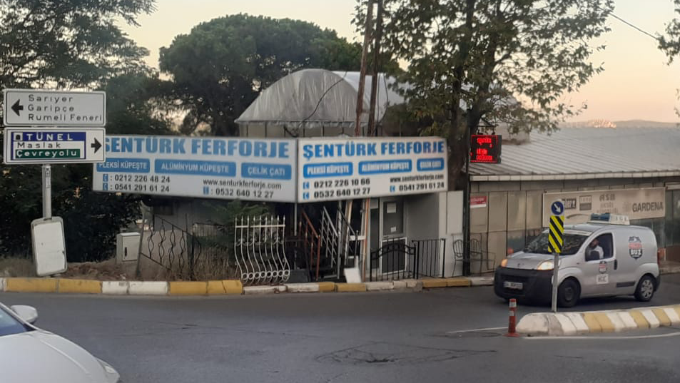 Şentürk Ferforje – Sarıyer Demirci, Çatı, Demir Kapı, Korkuluk