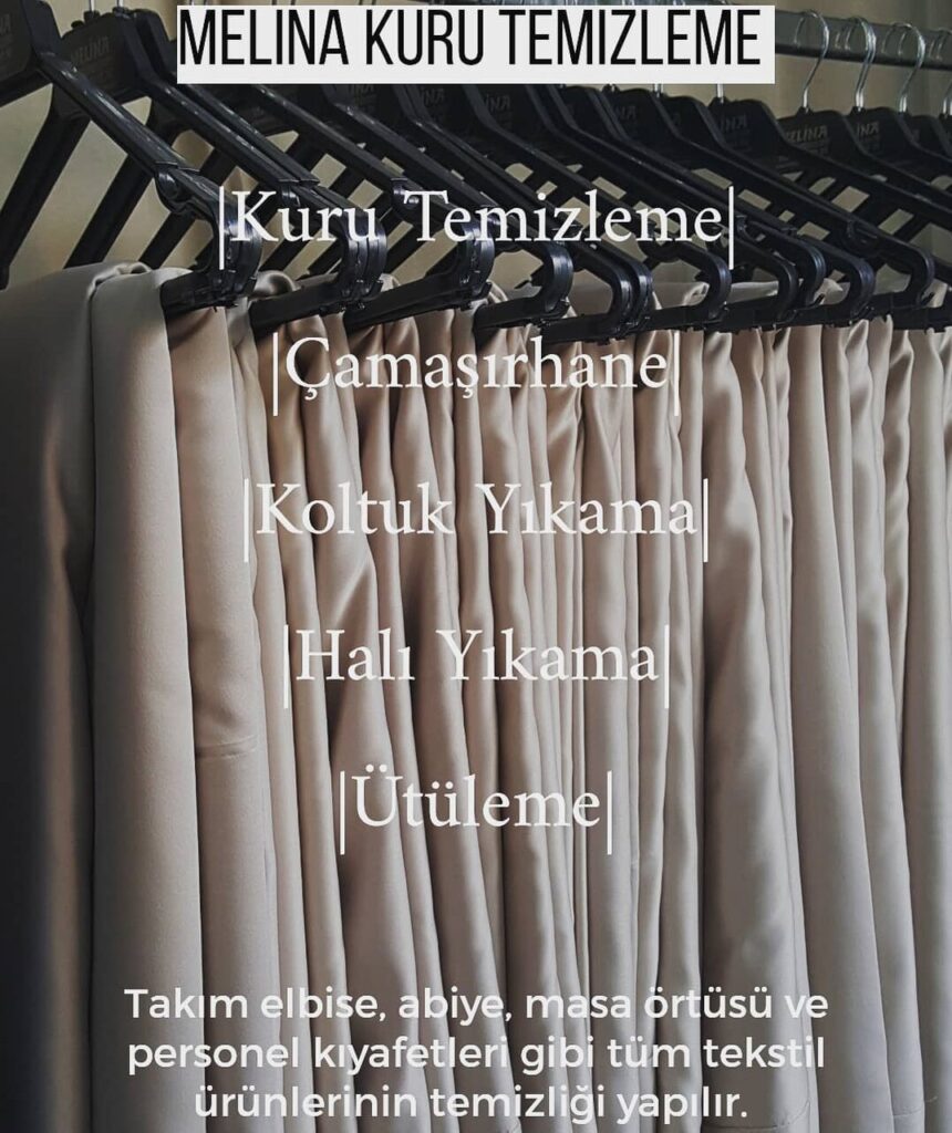 Melina Kuru Temizleme