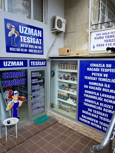 Uzman Tesisat Servisi