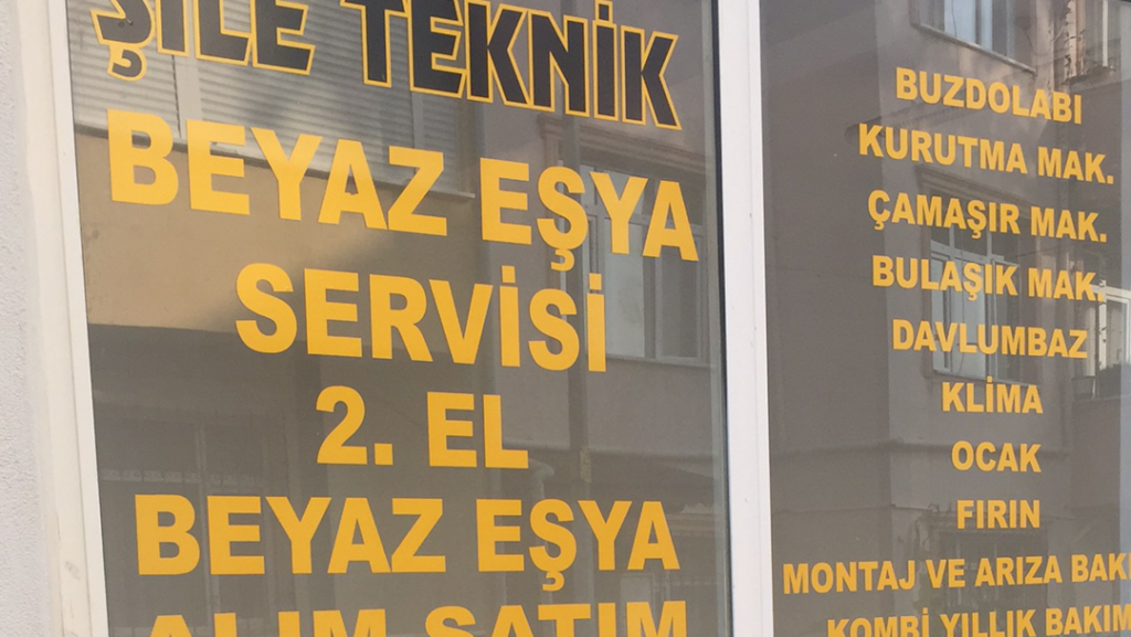 Şile Beyaz Eşya Servisi