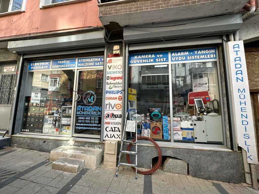Atadan Mühendislik İnşaat Elektrik Taah Dan San Tic Ltd Şti