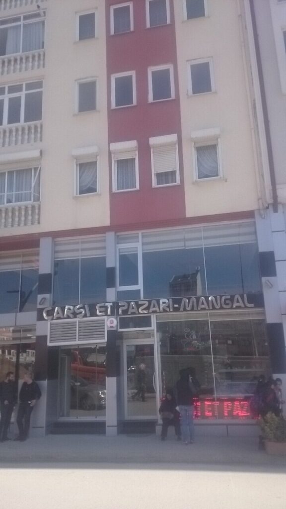 Silivri Çarşı Et Mangal Pazarı