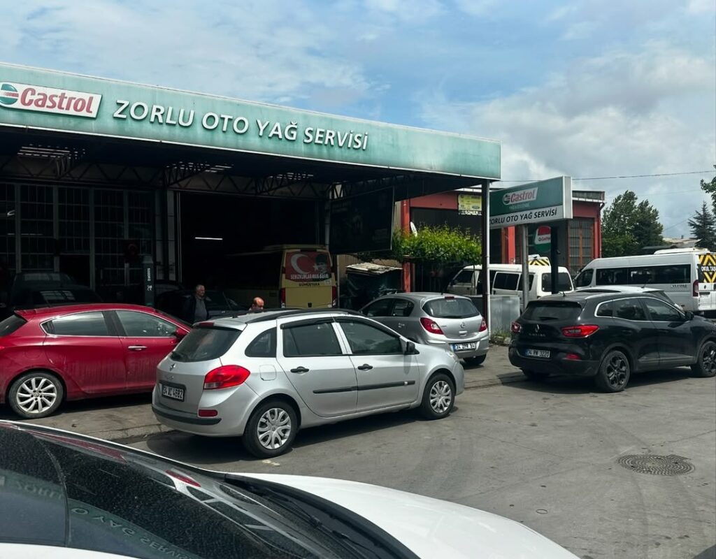 Zorlu Oto Yağ Servisi