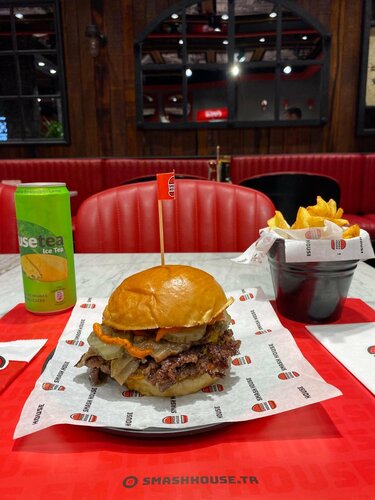 Smash House Burger