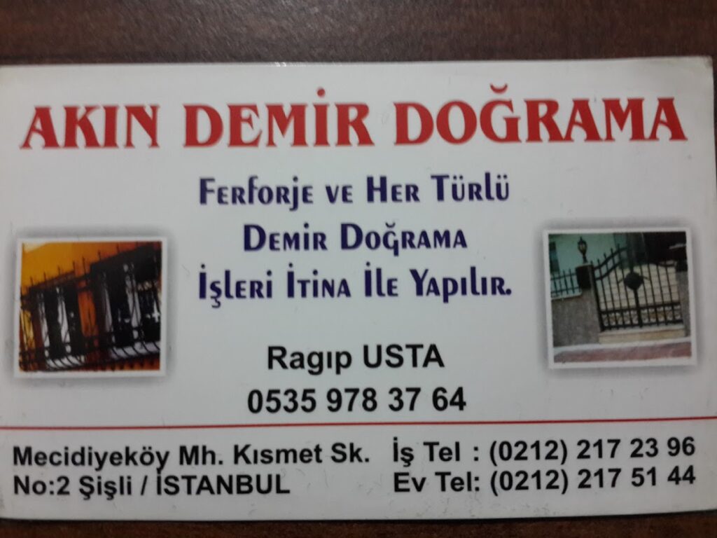 Akın Demir Doğrama