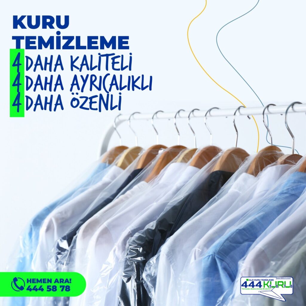 444 Kuru Temizleme