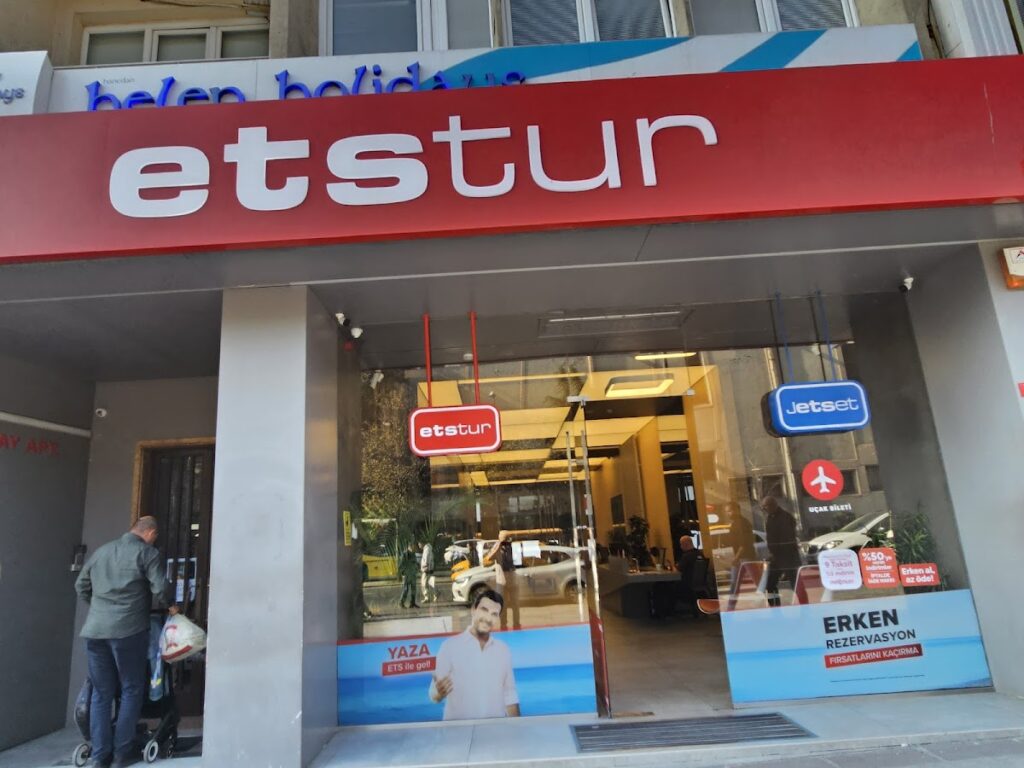 Etstur – Harbiye Satış Ofisi