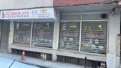 Öz Birlik Oto Yedek Parça