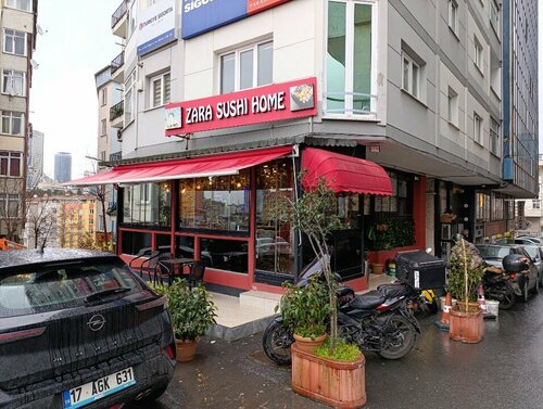 Zara Sushi Home, Gülbahar