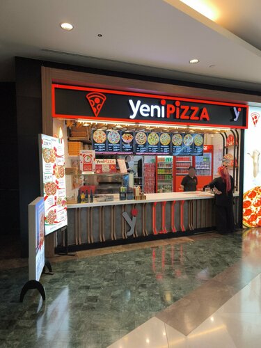 Yeni Pizza, Kuştepe