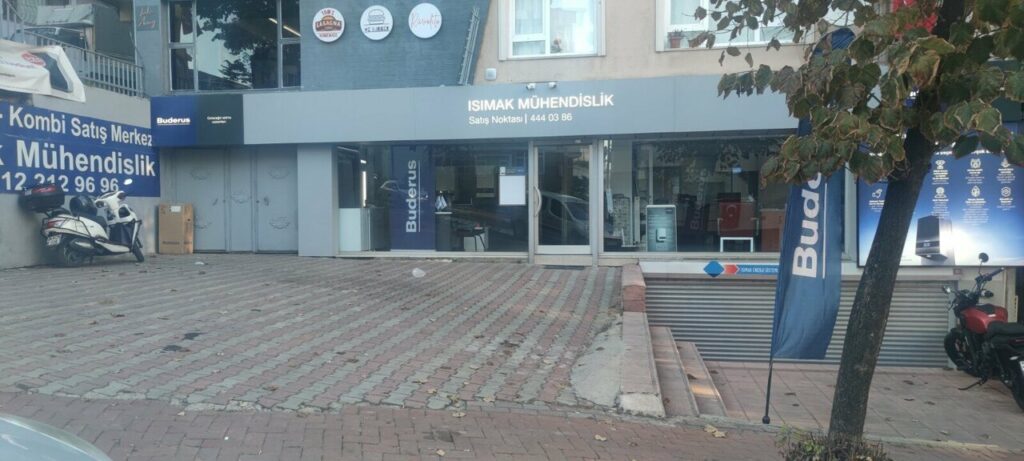 Isımak Mühendislik Satış Noktası
