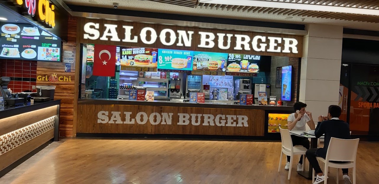 Saloon Burger