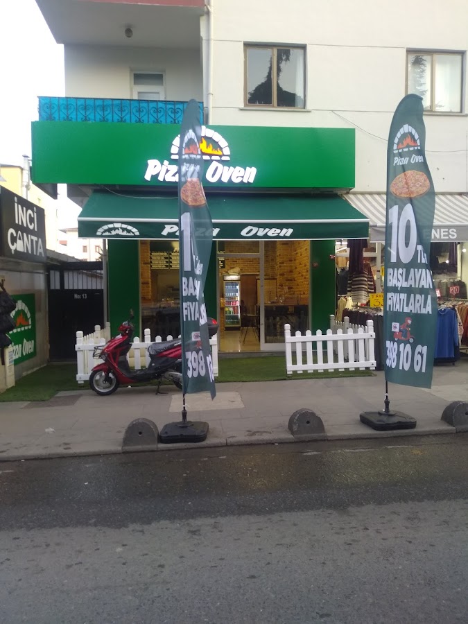 Pizza Oven
