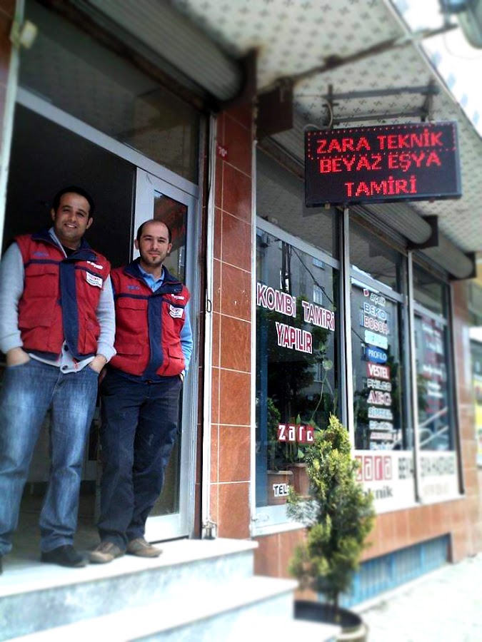 Zara Teknik Beyaz Eşya ve Kombi Tamiri