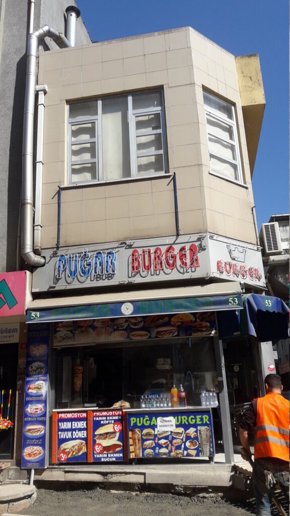 Puğar Burger