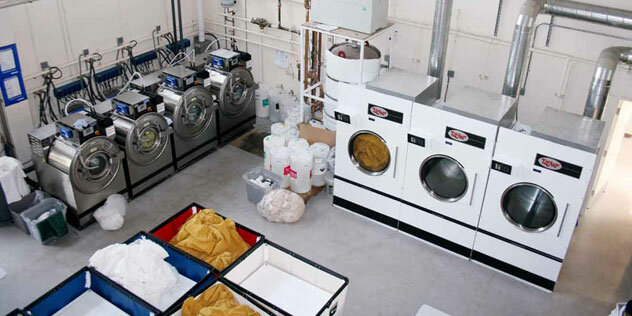 Suisse Laundry – Endüstriyel Çamaşır Yıkama