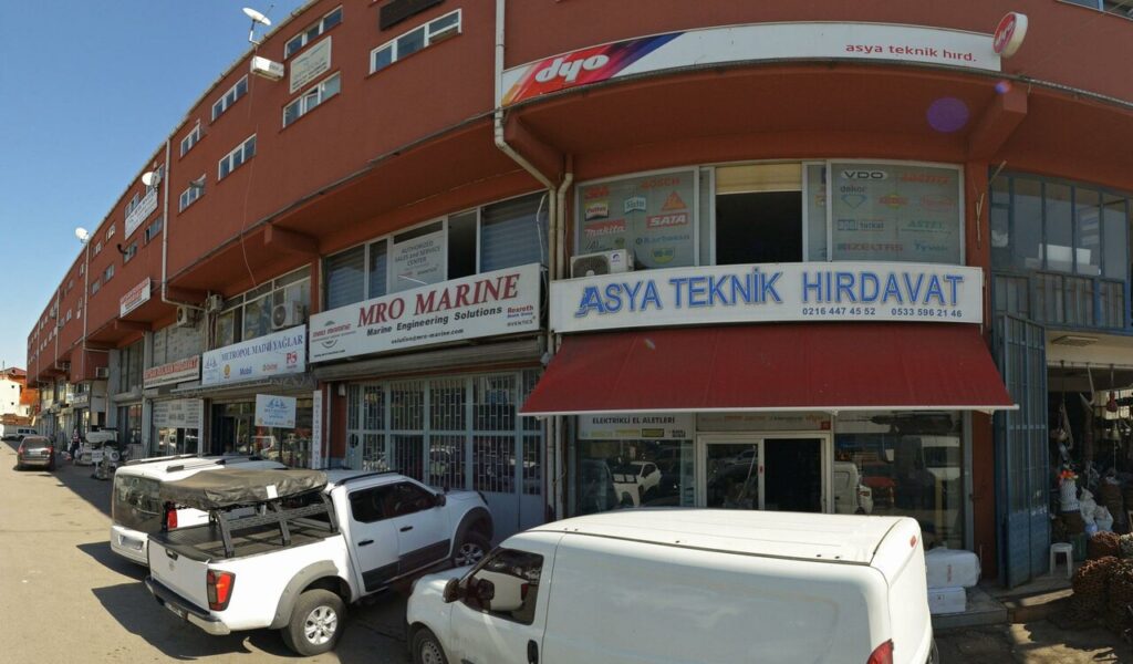 Asya Zımpara Teknik
