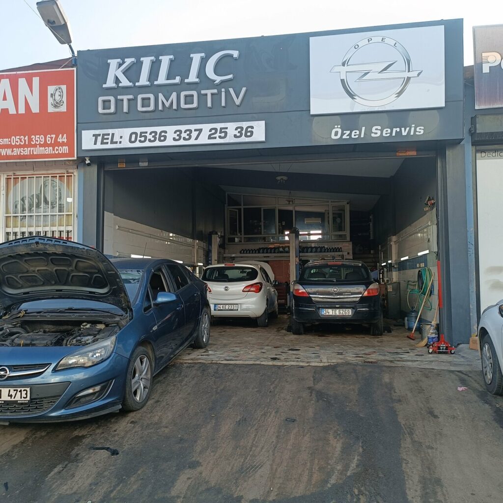 Kılıç Otomotiv Özel Servis