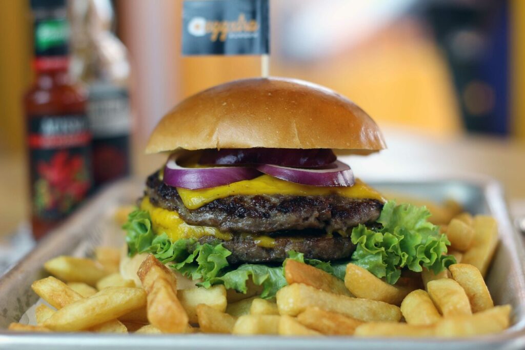 Eggxtra Burger