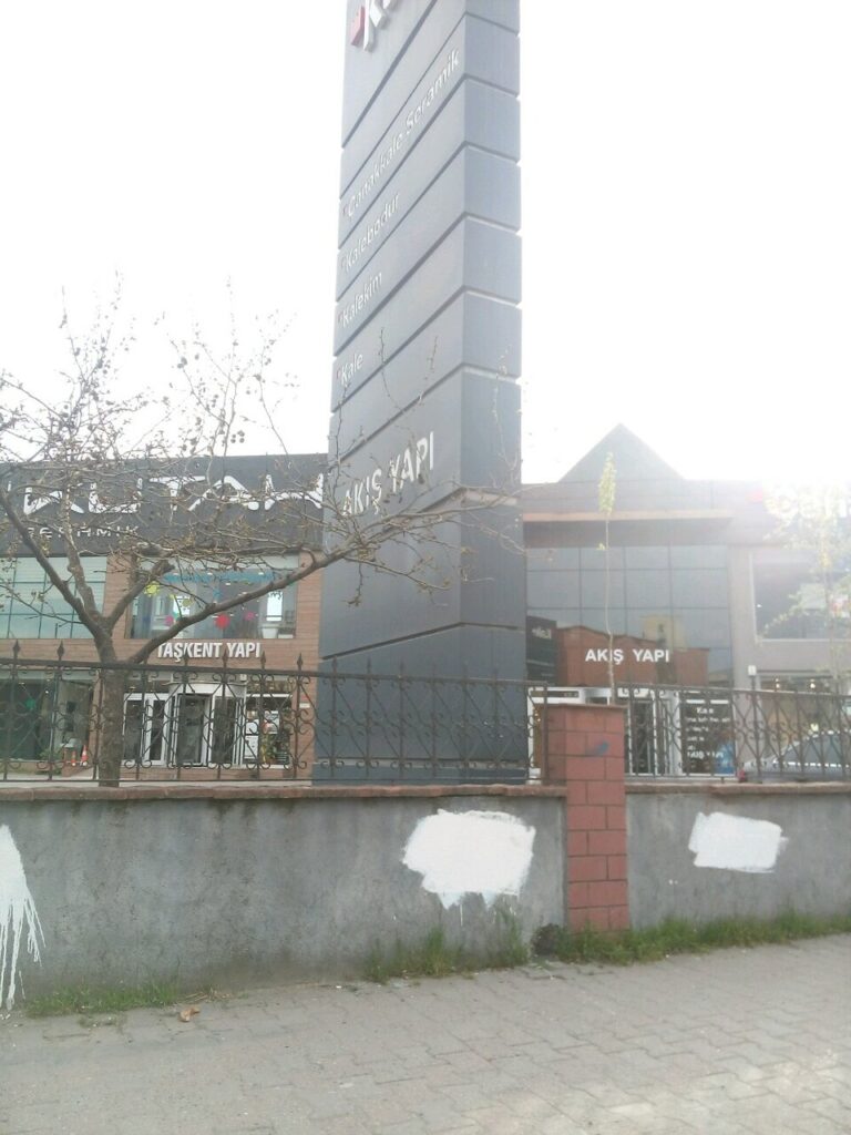 Akış Yapı Malzemeleri