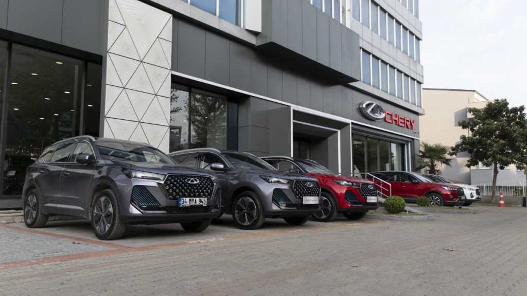 Chery Plaza Tanoto İstanbul