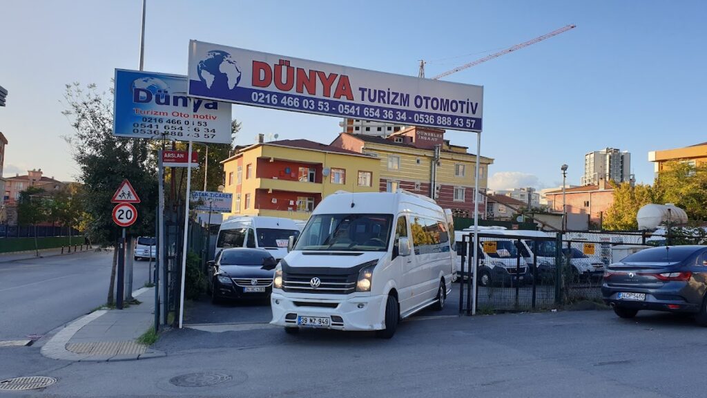 DÜNYA OTOMOTİV ÜMRANİYE