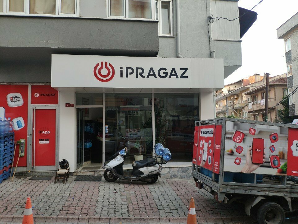 Dervişoğulları İpragaz Bayii
