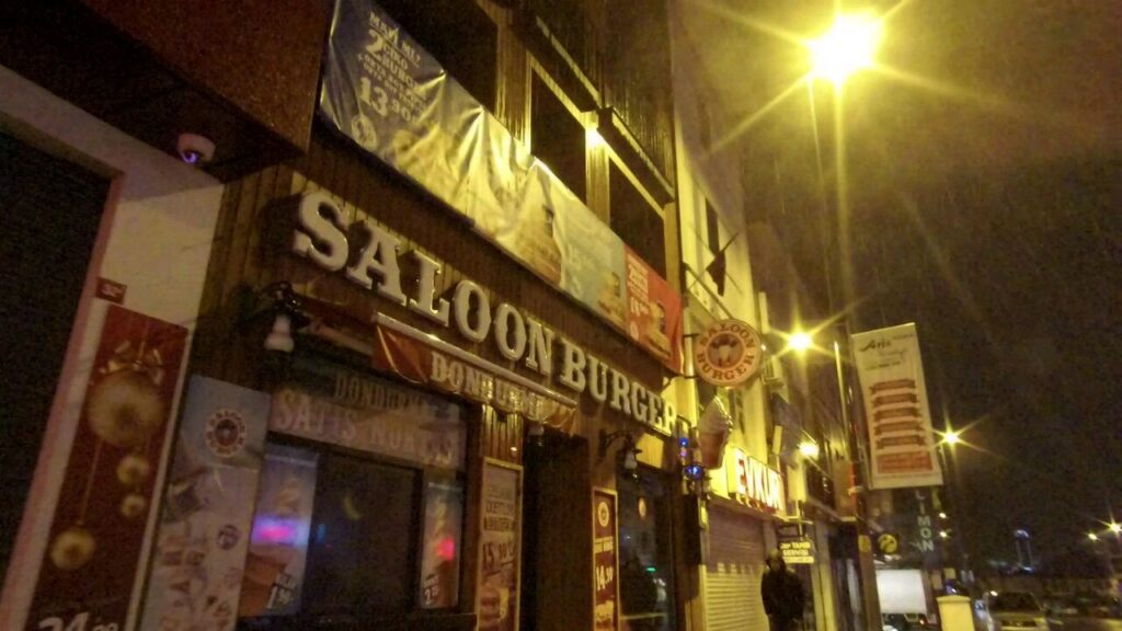 Saloon Burger