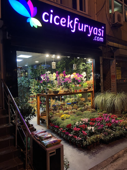 Üsküdar Çiçekçi – Çiçek Furyası – İstanbul Flowers Shop