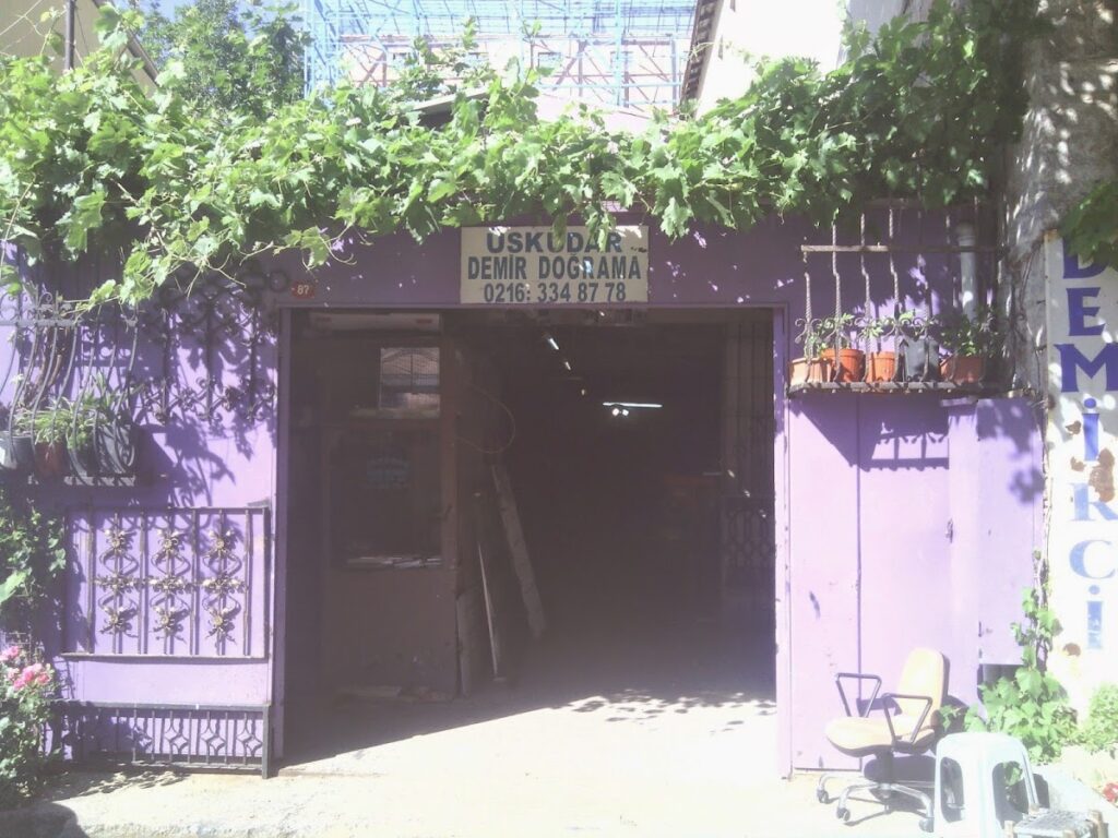 Üsküdar Demir Doğrama