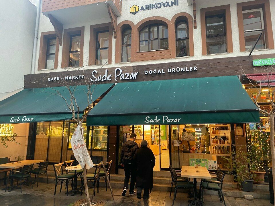 Sade Pazar Doğal Ürünler