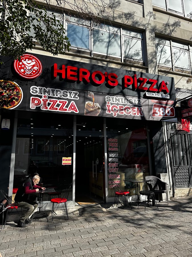 Hero’s Pizza Üsküdar I Sınırsız Pizza